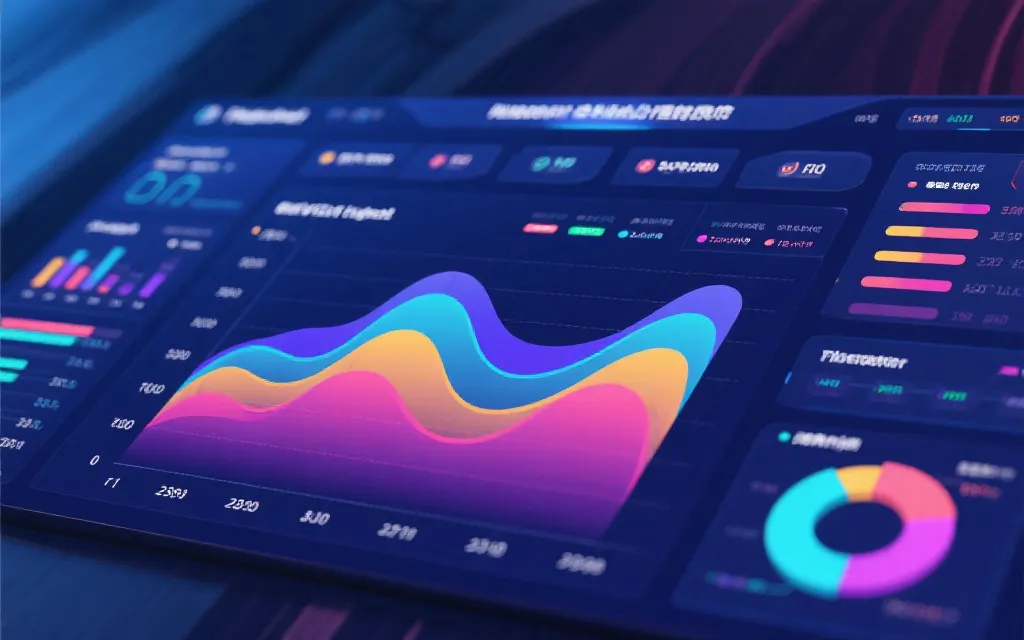 数据趋势图表设计