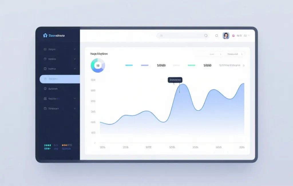 走势图表界面示意