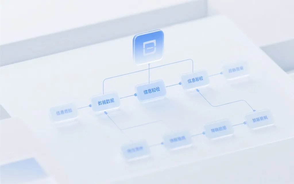 数据透明核验流程图