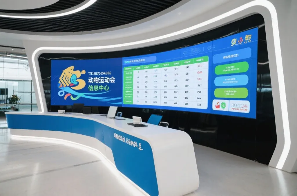 动物运动会计划预测：活动信息规划与系统展示全解析